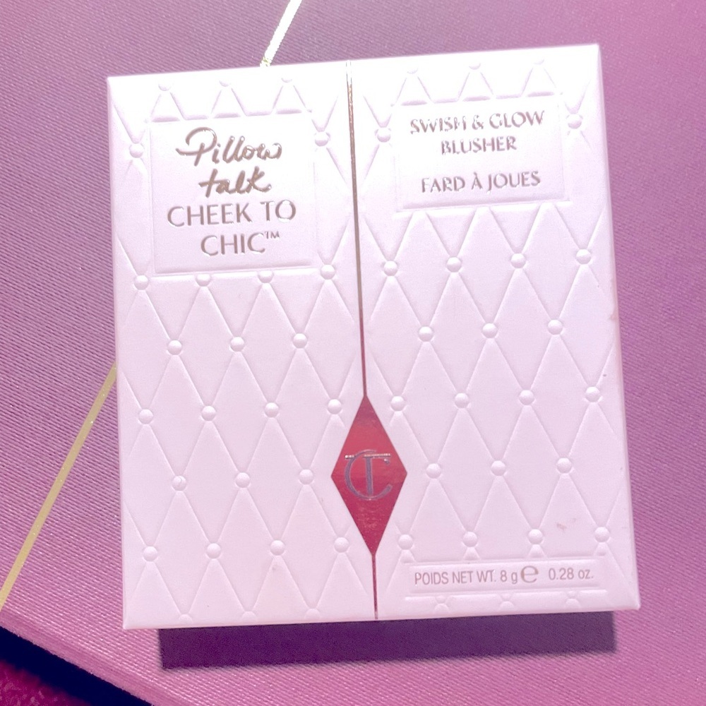 ✨Charlotte Tilbury CHEEK TO CHIC PILLOW TALK SWISH & GLOW BLUSHER - Picture 9 of 9
